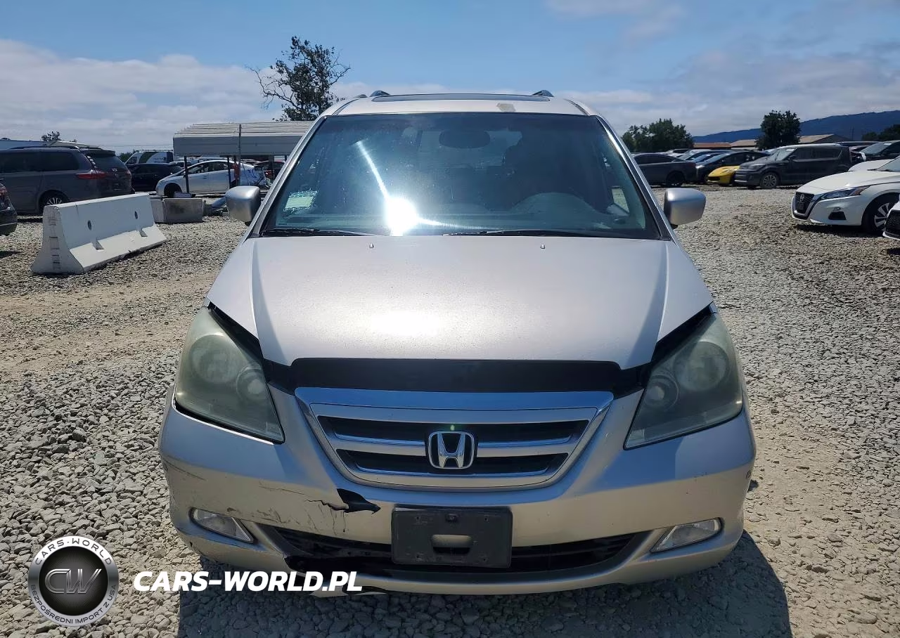 2006 Honda Odyssey Touring VIN:5FNRL388X6B049534 - 5