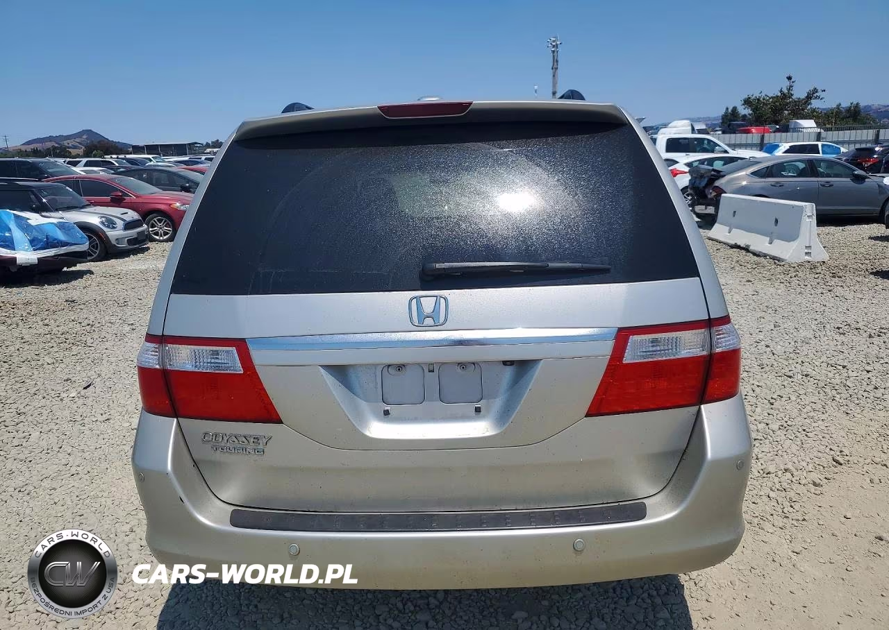 2006 Honda Odyssey Touring VIN:5FNRL388X6B049534 - 6