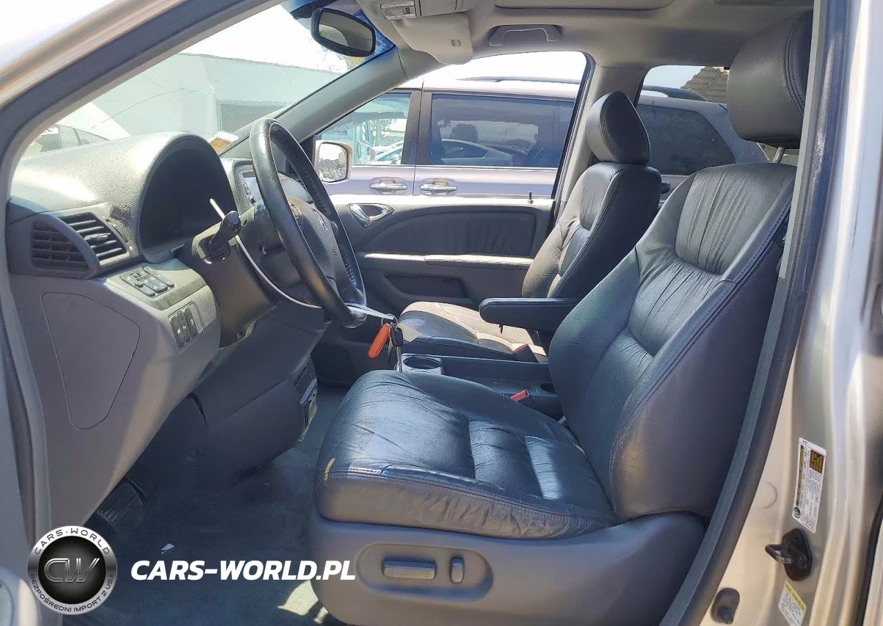2006 Honda Odyssey Touring VIN:5FNRL388X6B049534 - 7