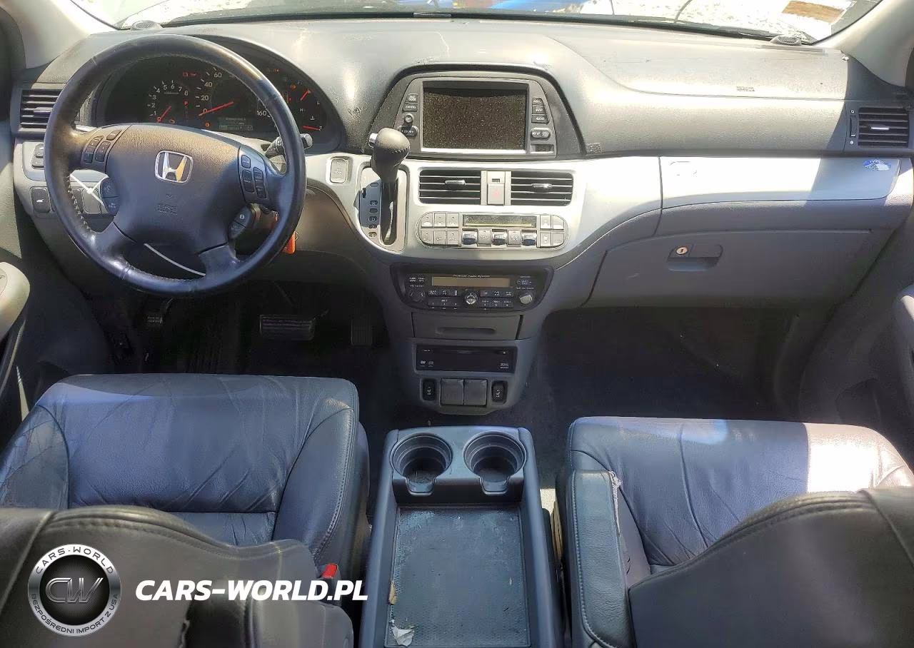 2006 Honda Odyssey Touring VIN:5FNRL388X6B049534 - 8