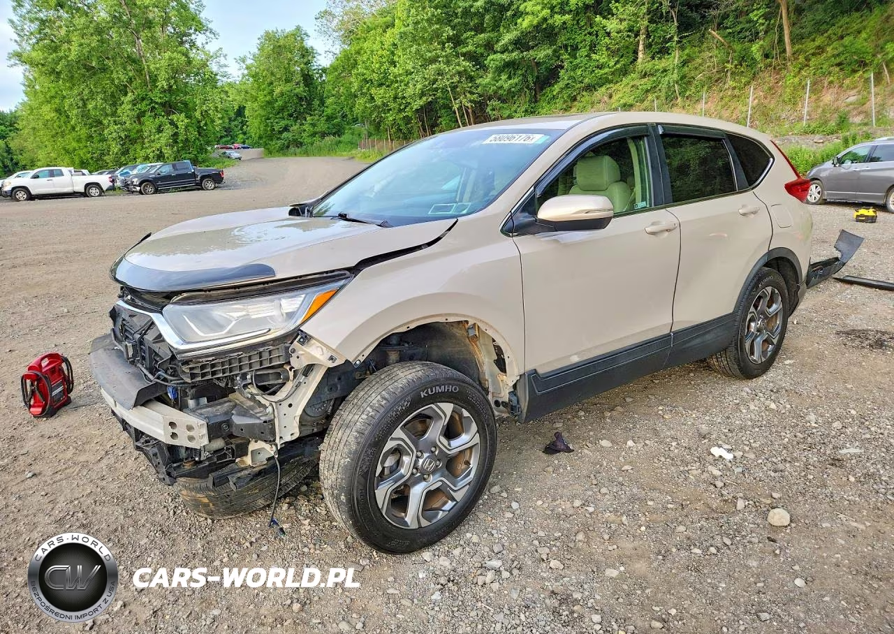 2018 Honda Cr-V Exl – zdjęcie 1 z 14