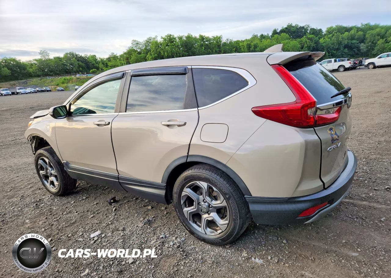 2018 Honda Cr-V Exl VIN:5J6RW2H83JL027750 - 2