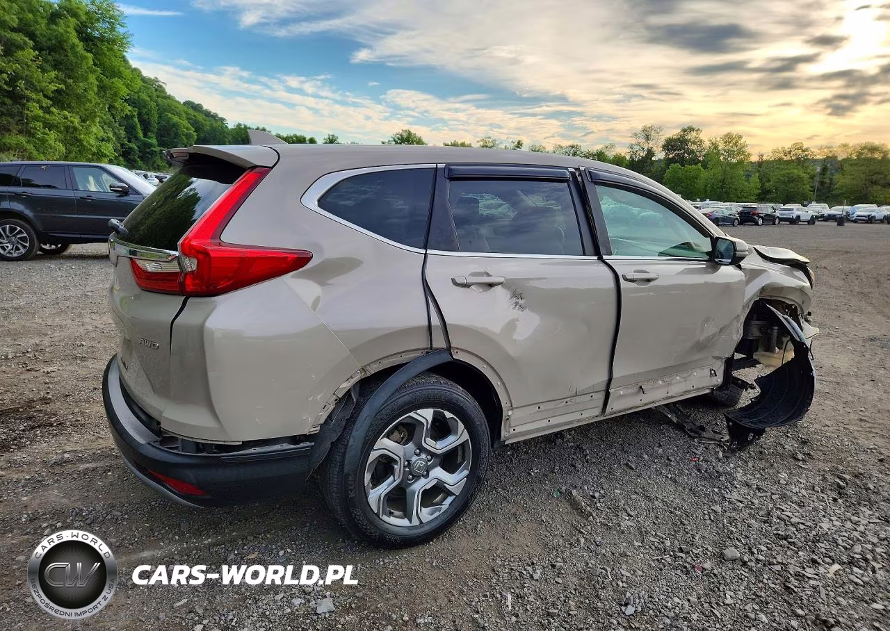 2018 Honda Cr-V Exl VIN:5J6RW2H83JL027750 - 3