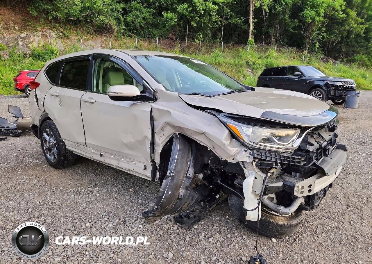 2018 Honda Cr-V Exl VIN:5J6RW2H83JL027750 - 4