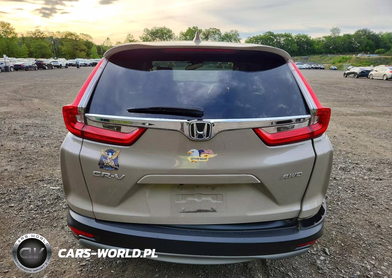 2018 Honda Cr-V Exl VIN:5J6RW2H83JL027750 - 6
