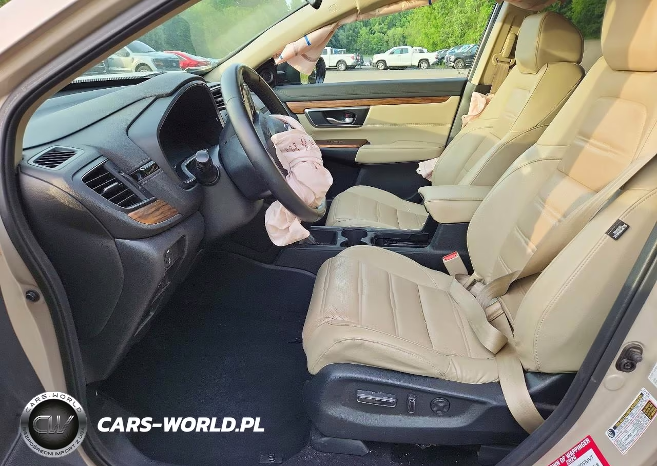 2018 Honda Cr-V Exl VIN:5J6RW2H83JL027750 - 7