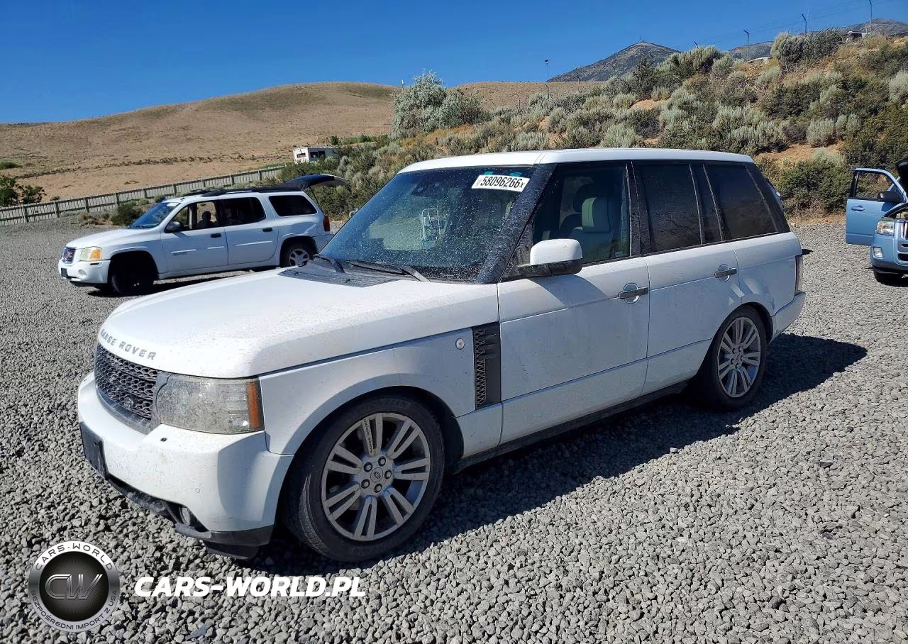 2011 Land Rover Range Rover Hse Luxury