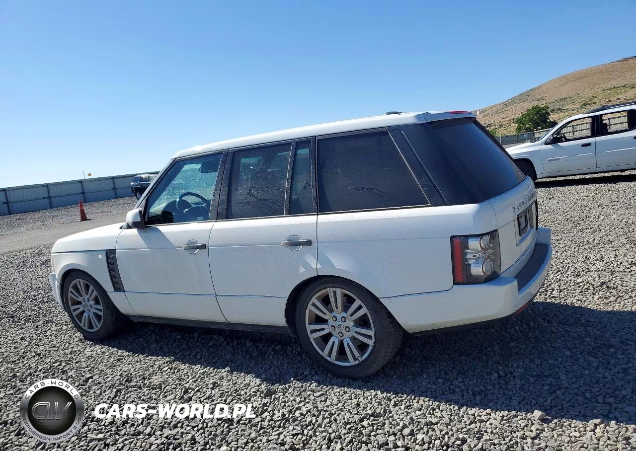 2011 Land Rover Range Rover Hse Luxury VIN:SALMF1D44BA350644 - 2