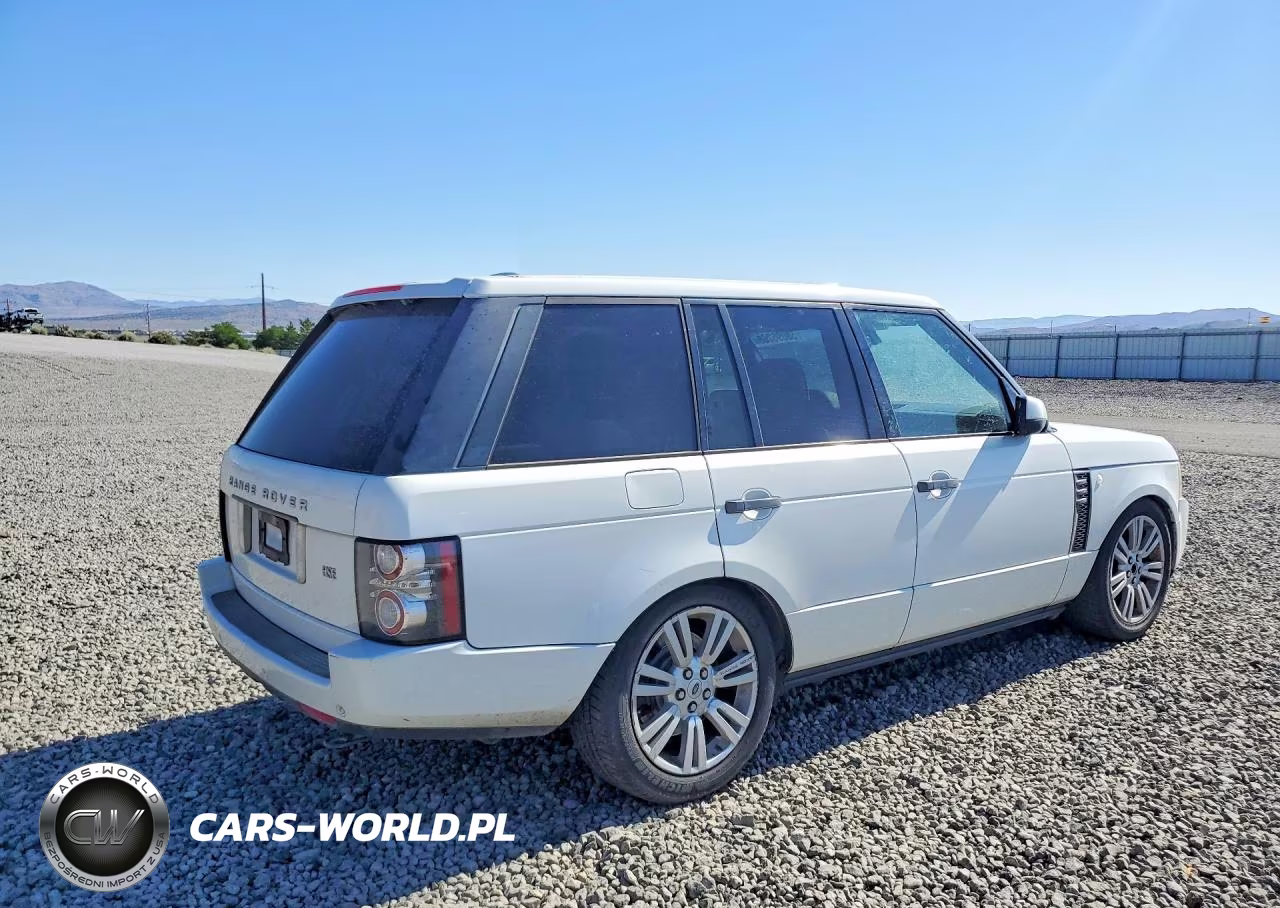 2011 Land Rover Range Rover Hse Luxury VIN:SALMF1D44BA350644 - 3