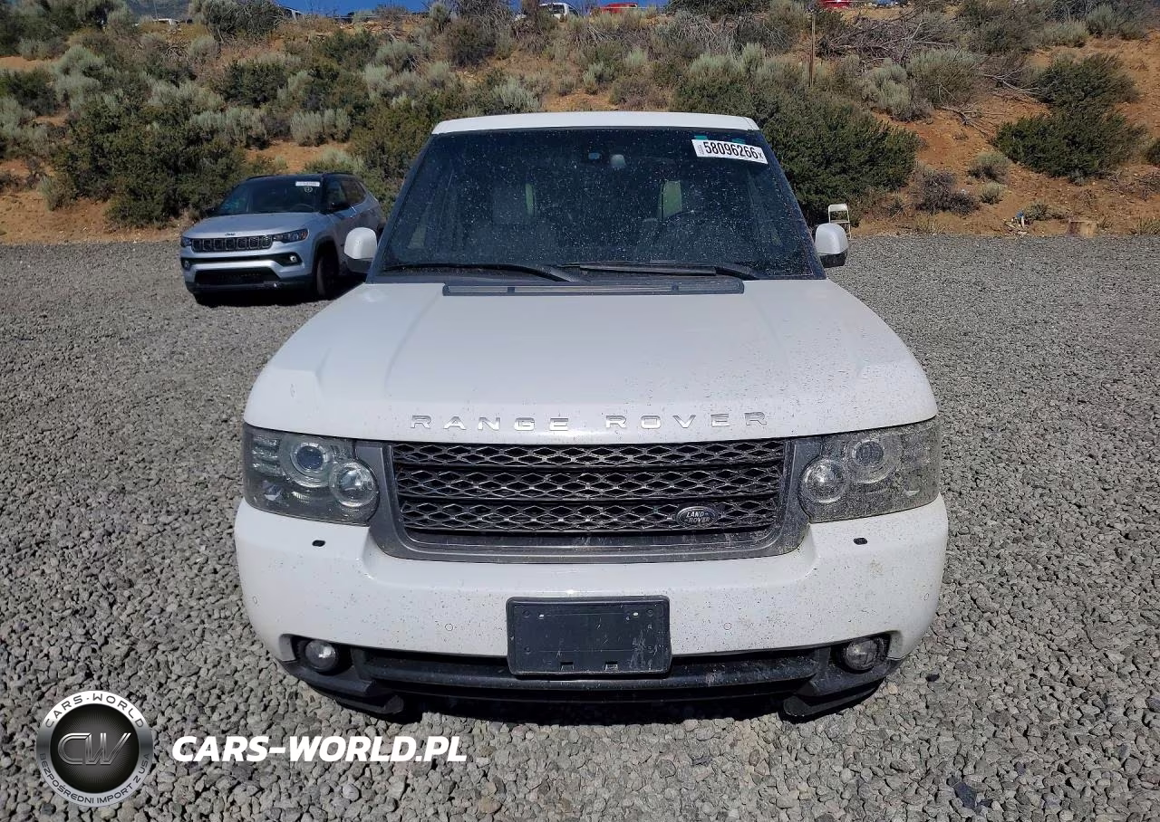 2011 Land Rover Range Rover Hse Luxury VIN:SALMF1D44BA350644 - 5