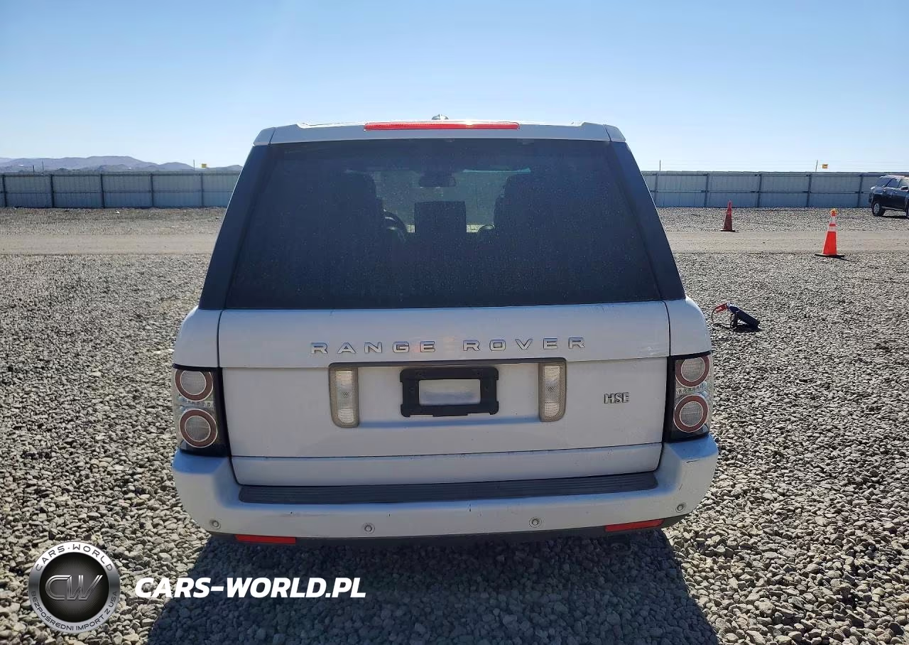 2011 Land Rover Range Rover Hse Luxury VIN:SALMF1D44BA350644 - 6