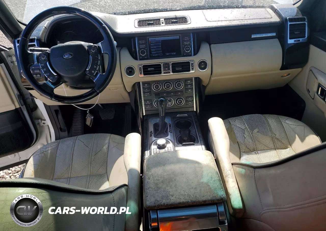 2011 Land Rover Range Rover Hse Luxury VIN:SALMF1D44BA350644 - 8