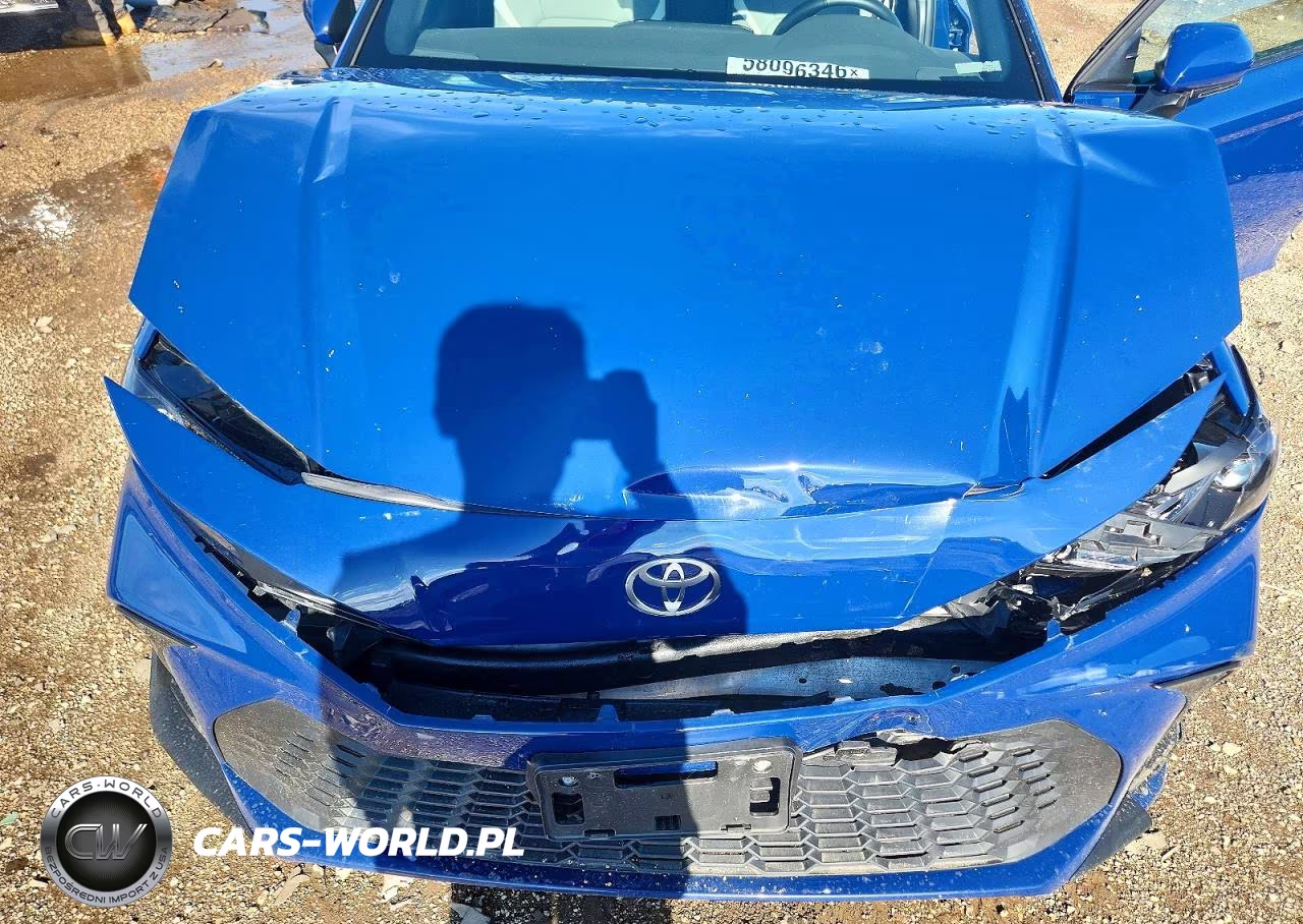 2026 Toyota Camry Se VIN:4T1DAACK4TU228139 - 11