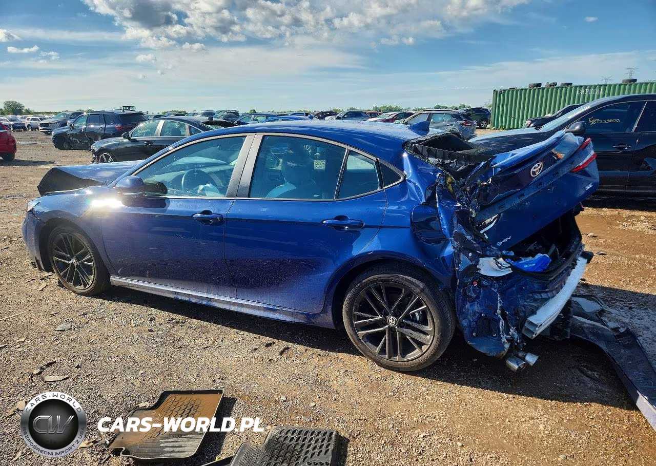 2026 Toyota Camry Se VIN:4T1DAACK4TU228139 - 2
