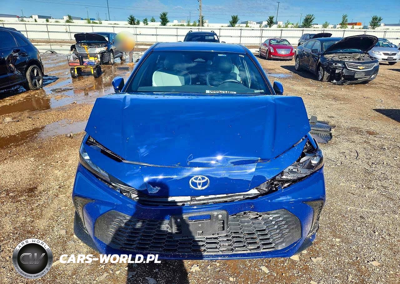 2026 Toyota Camry Se VIN:4T1DAACK4TU228139 - 5