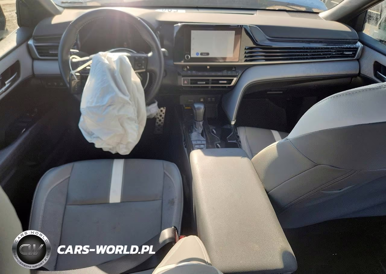 2026 Toyota Camry Se VIN:4T1DAACK4TU228139 - 8