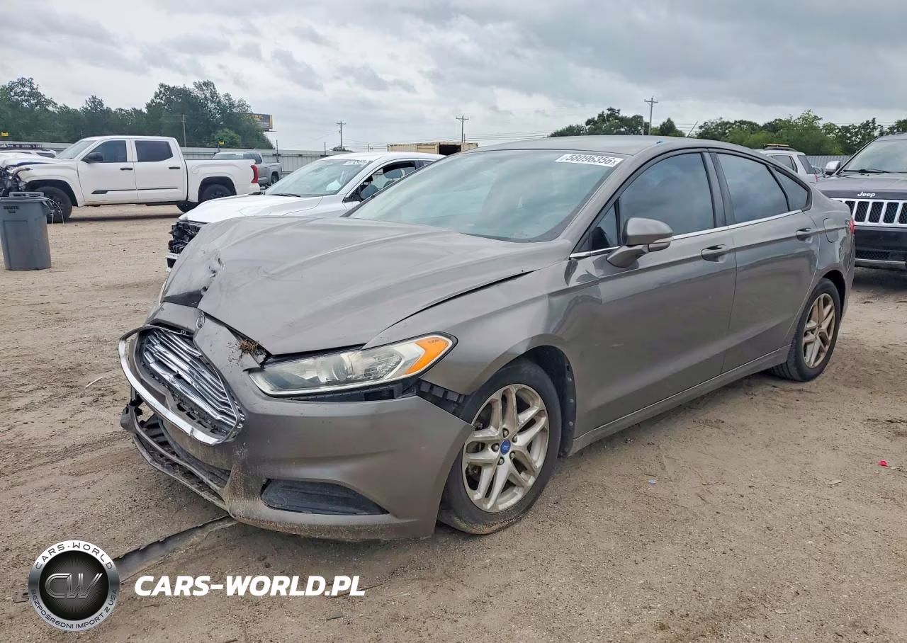 2013 Ford Fusion Se – zdjęcie 1 z 12