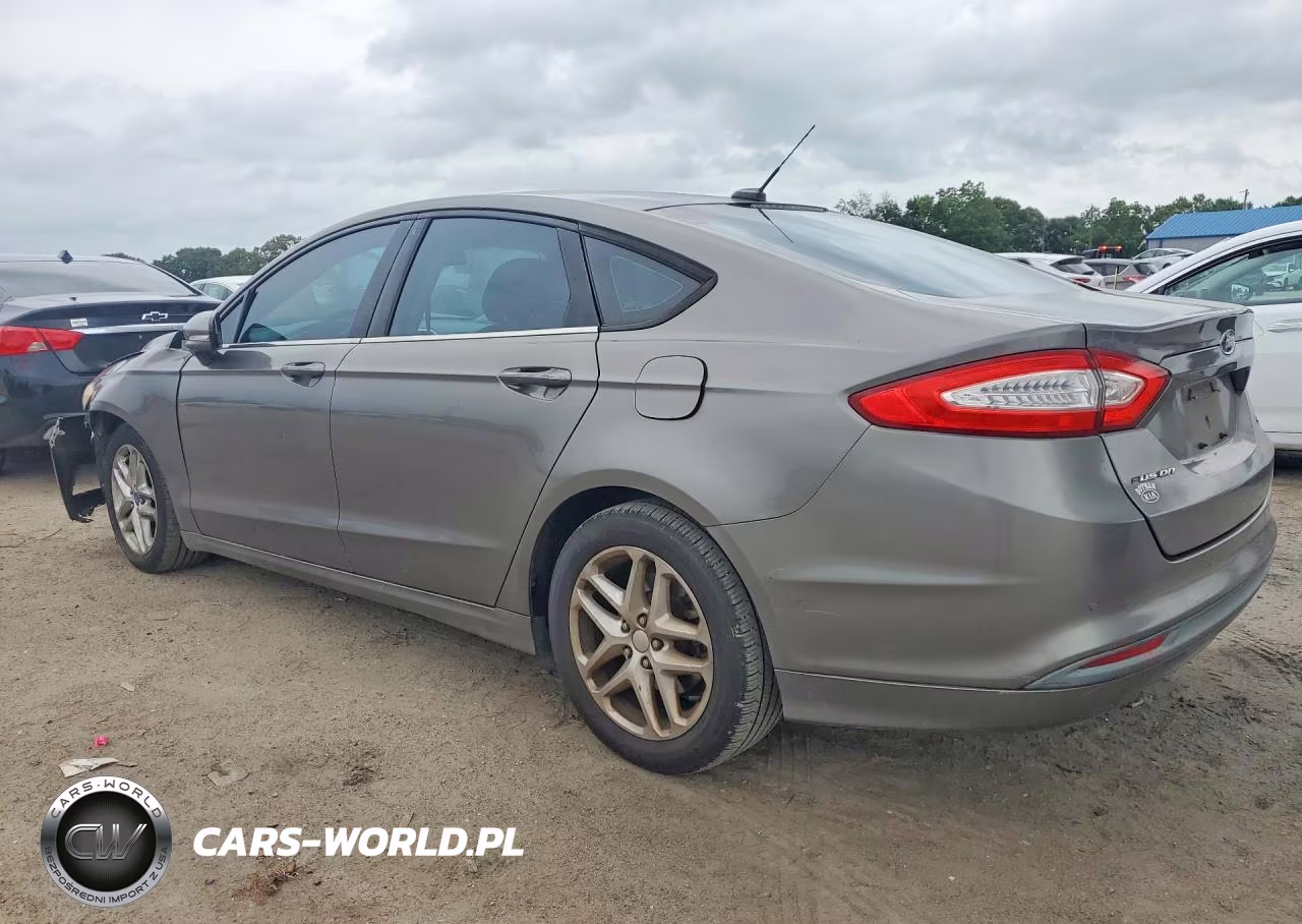 2013 Ford Fusion Se VIN:3FA6P0H76DR263838 - 2