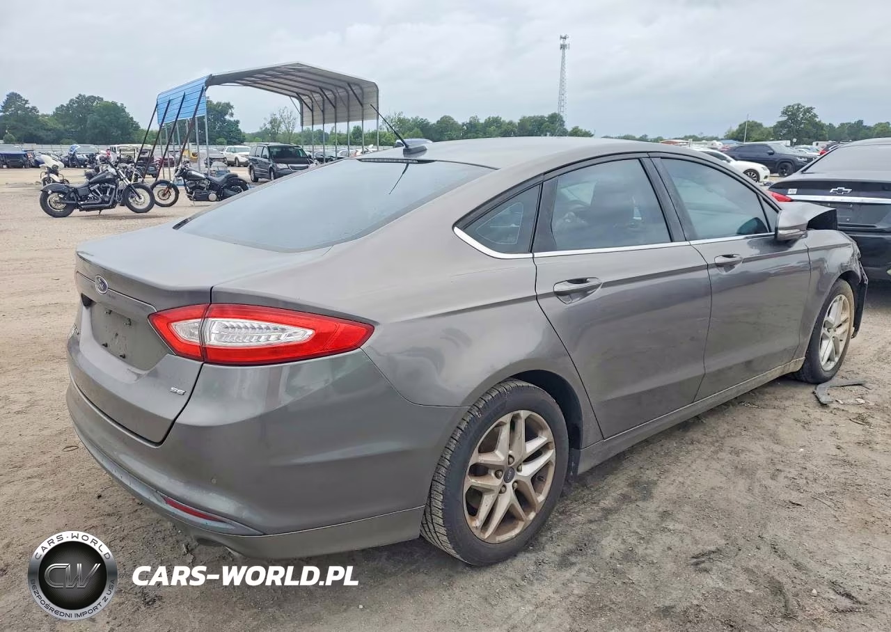 2013 Ford Fusion Se VIN:3FA6P0H76DR263838 - 3