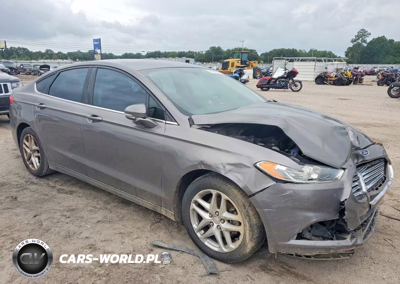 2013 Ford Fusion Se VIN:3FA6P0H76DR263838 - 4