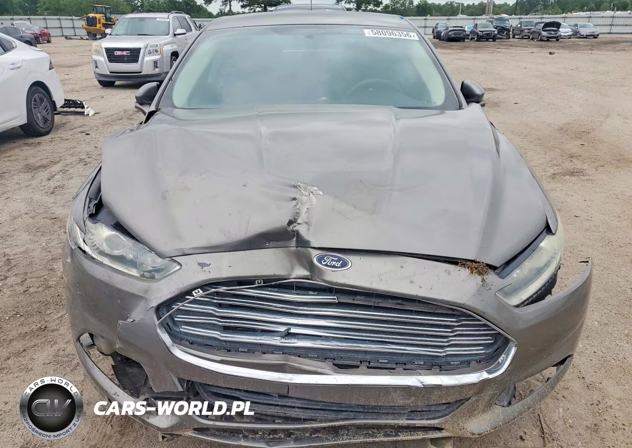 2013 Ford Fusion Se VIN:3FA6P0H76DR263838 - 5
