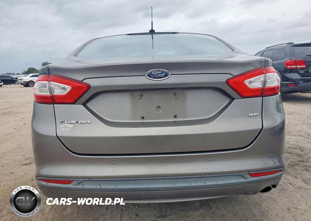 2013 Ford Fusion Se VIN:3FA6P0H76DR263838 - 6