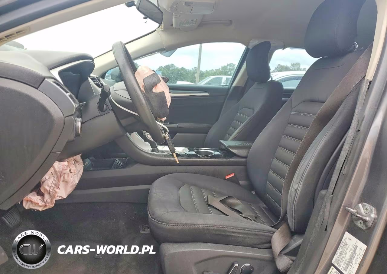 2013 Ford Fusion Se VIN:3FA6P0H76DR263838 - 7