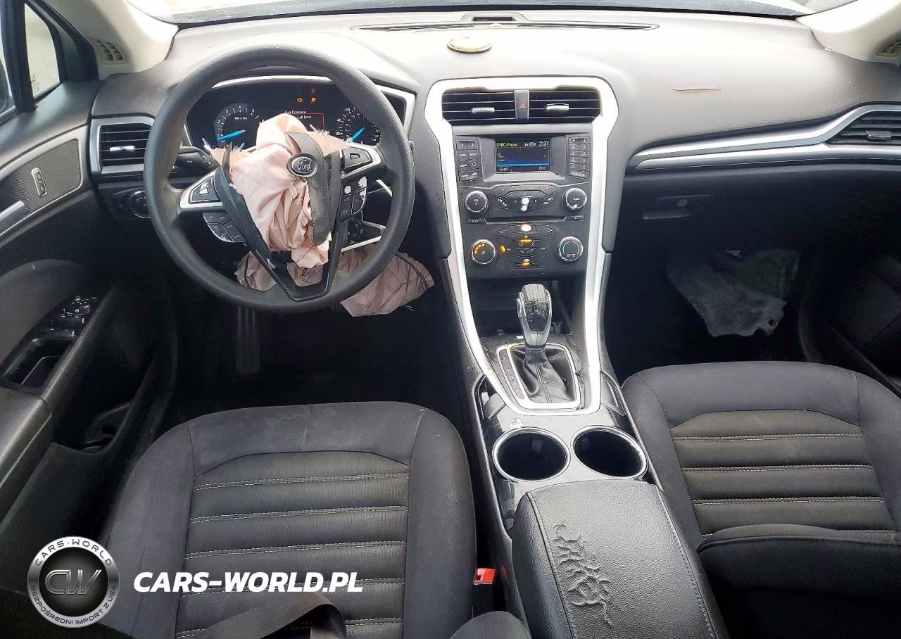 2013 Ford Fusion Se VIN:3FA6P0H76DR263838 - 8