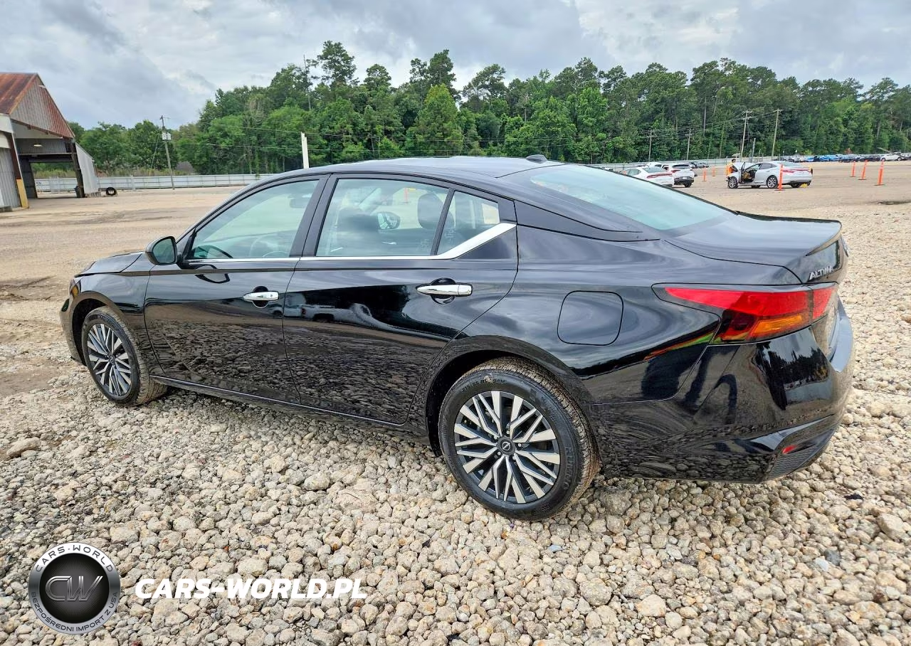 2025 Nissan Altima Sv VIN:1N4BL4DWXSN409463 - 2