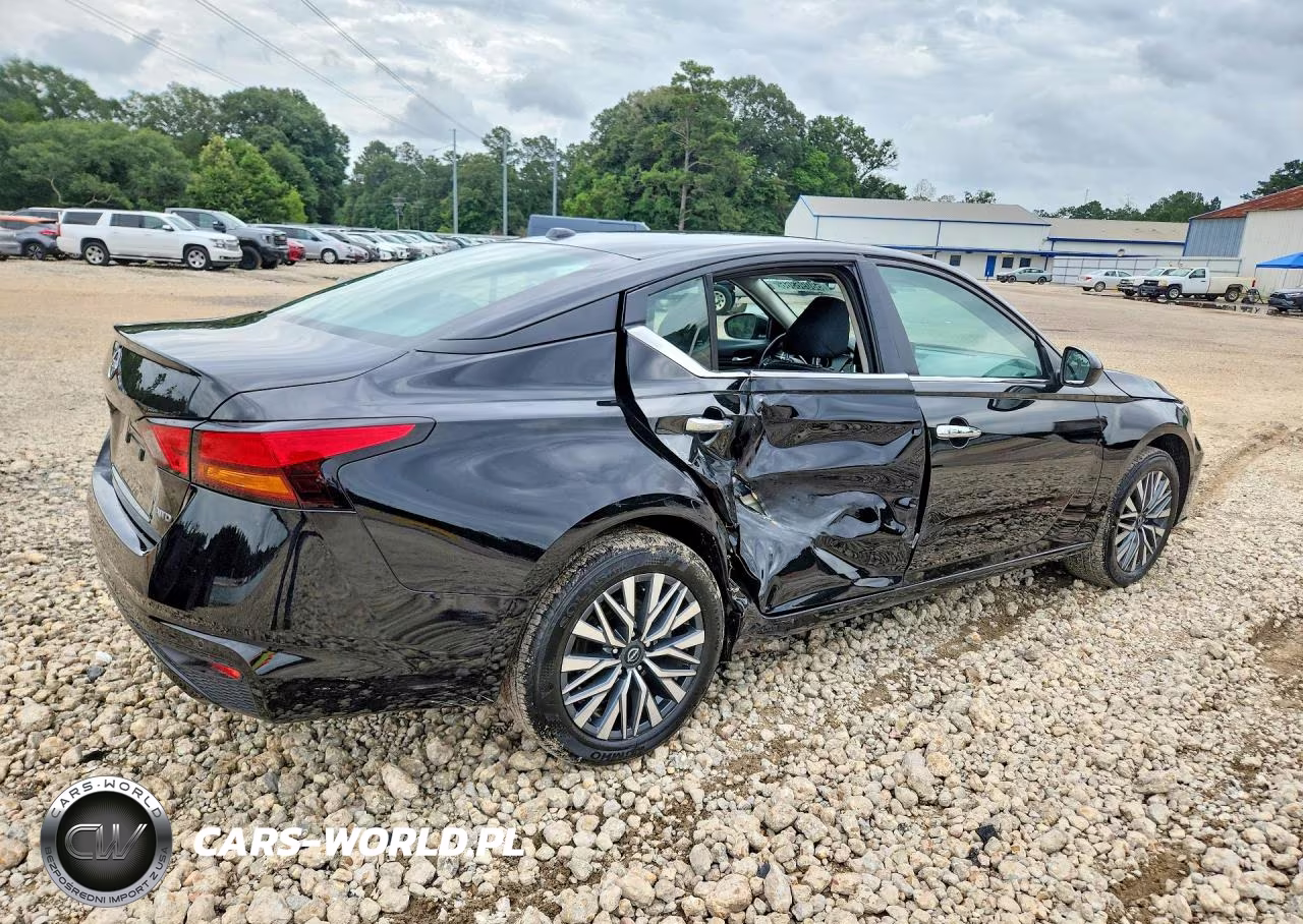 2025 Nissan Altima Sv VIN:1N4BL4DWXSN409463 - 3