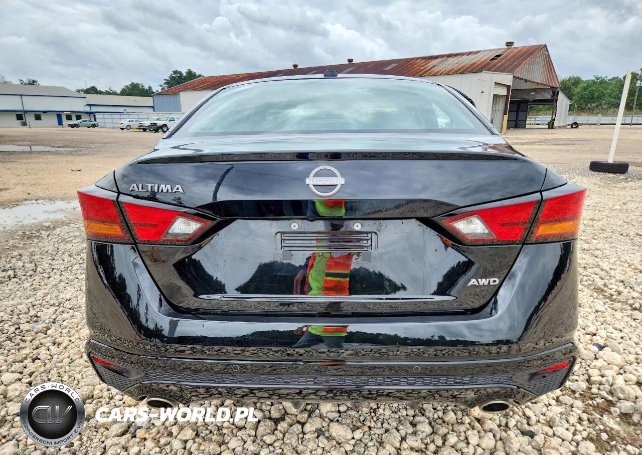 2025 Nissan Altima Sv VIN:1N4BL4DWXSN409463 - 6