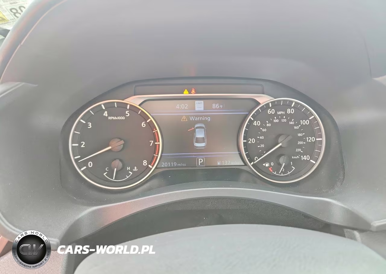 2025 Nissan Altima Sv VIN:1N4BL4DWXSN409463 - 9