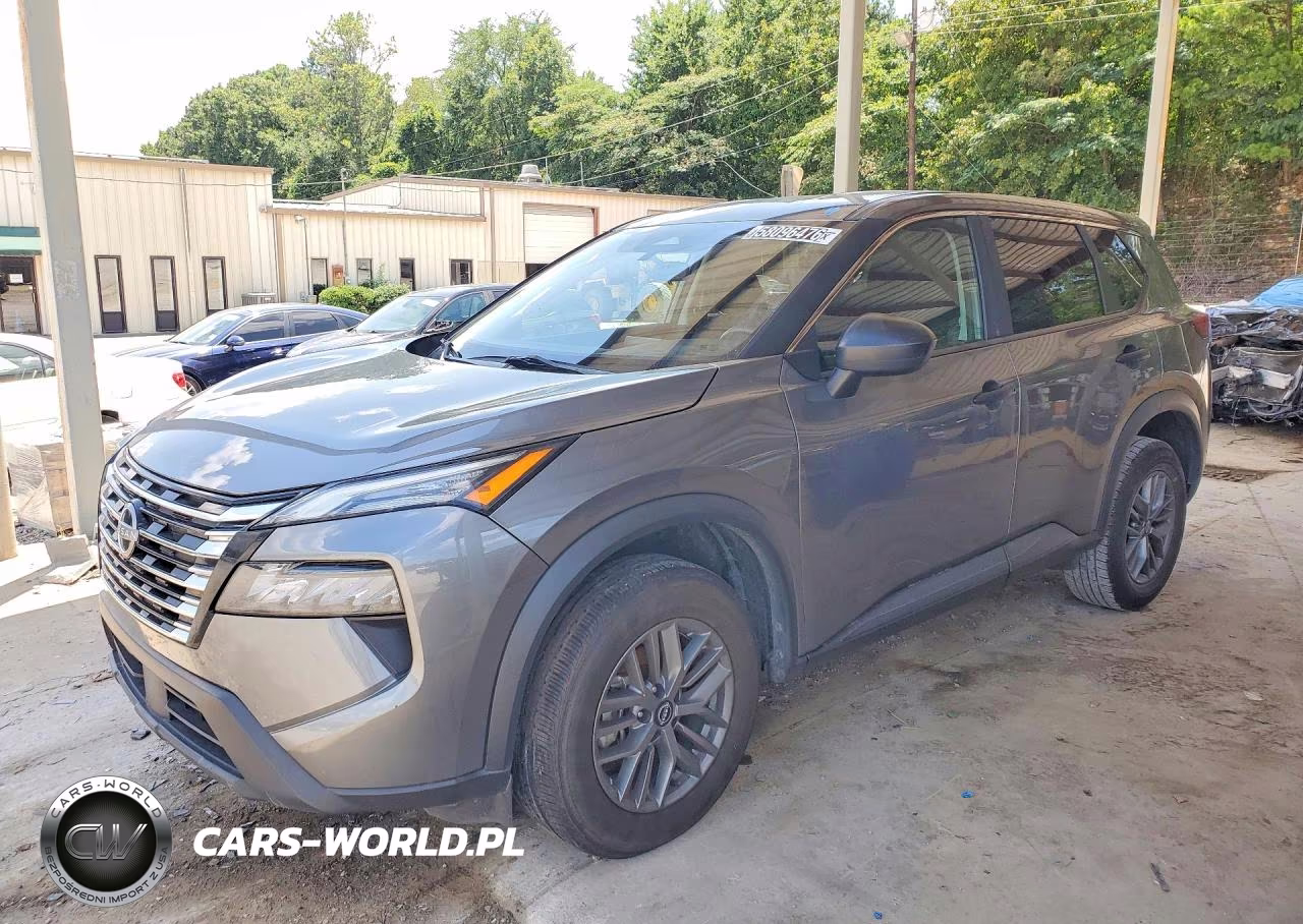 2024 Nissan Rogue S – zdjęcie 1 z 12