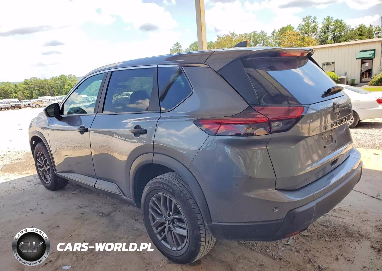 2024 Nissan Rogue S VIN:5N1BT3AAXRC673443 - 2