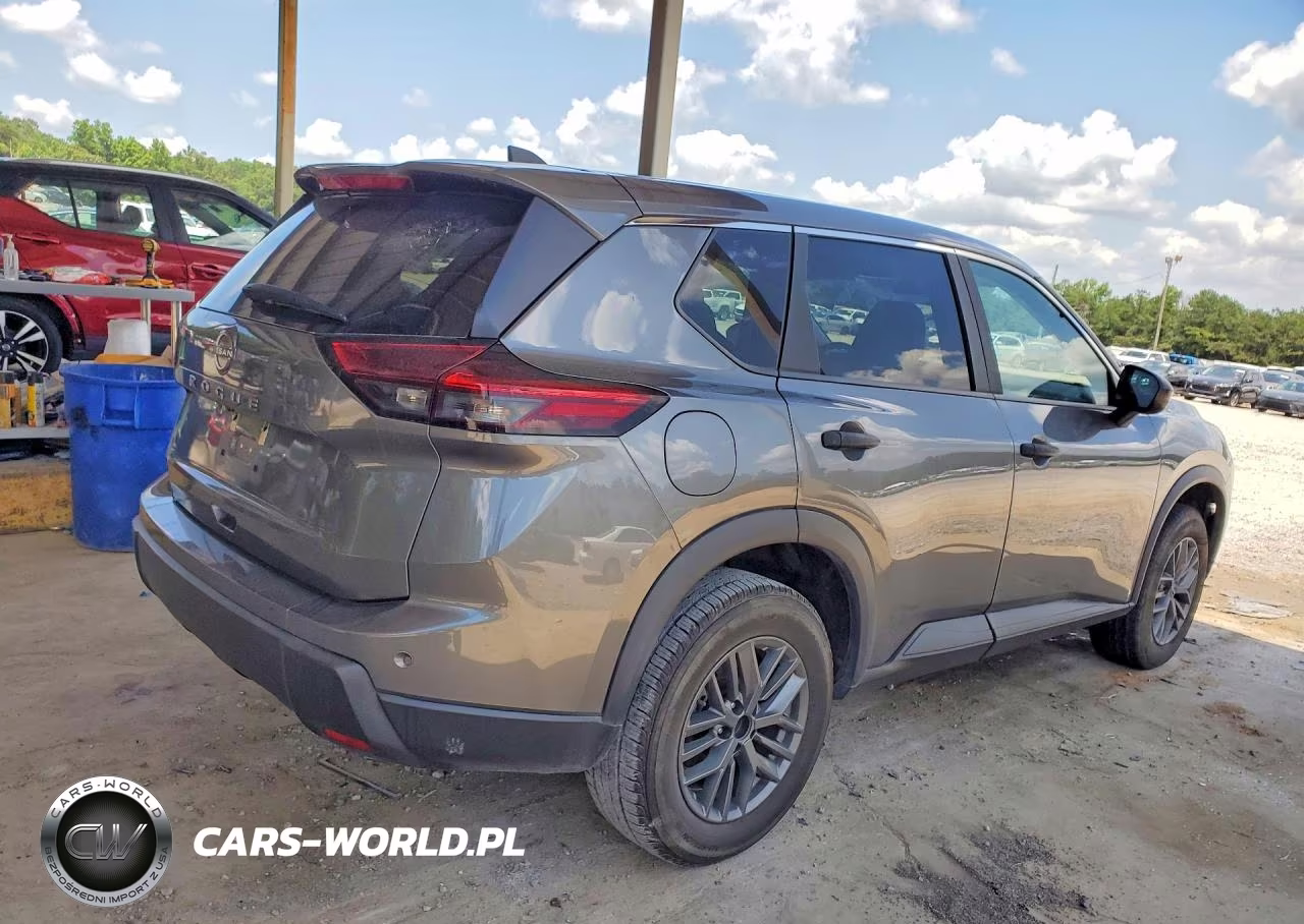 2024 Nissan Rogue S VIN:5N1BT3AAXRC673443 - 3