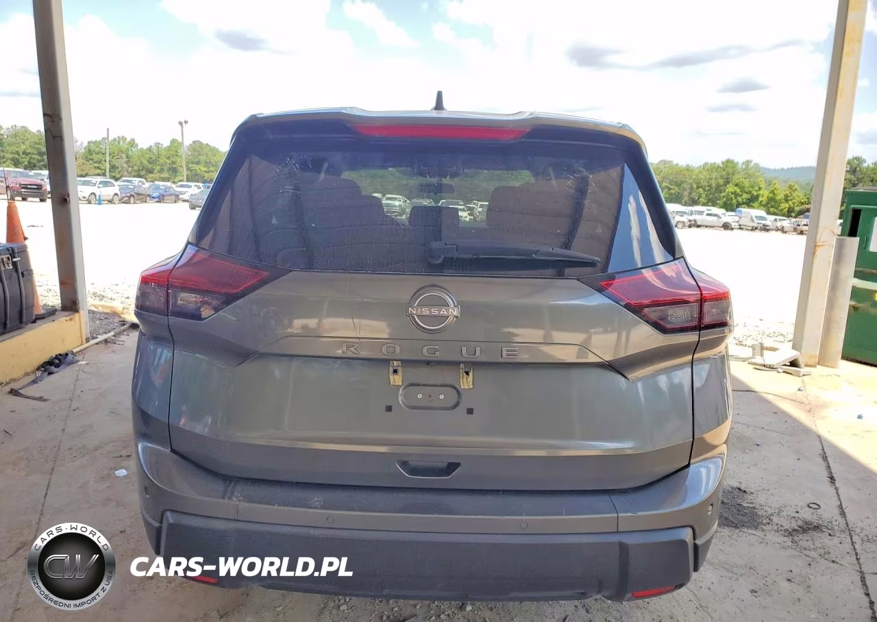 2024 Nissan Rogue S VIN:5N1BT3AAXRC673443 - 6
