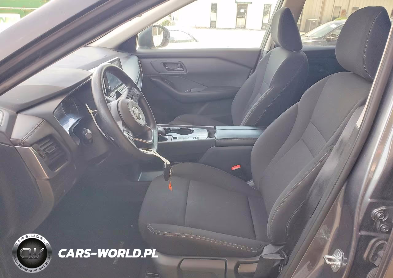 2024 Nissan Rogue S VIN:5N1BT3AAXRC673443 - 7