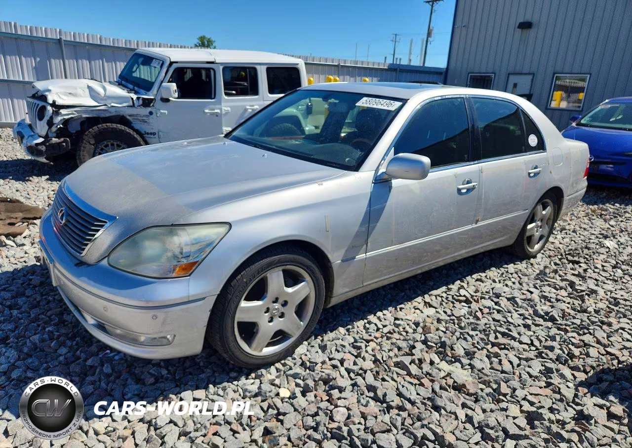 2005 Lexus Ls 430