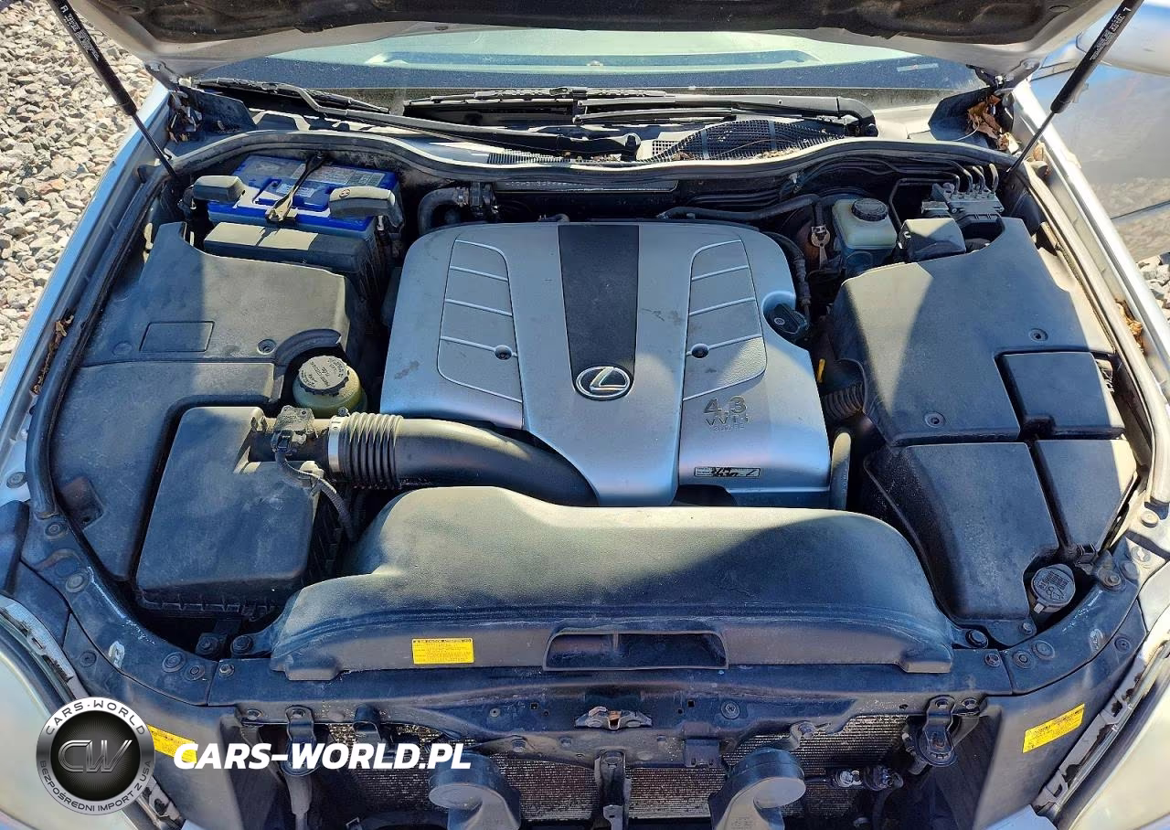 2005 Lexus Ls 430 VIN:JTHBN36F955011238 - 11
