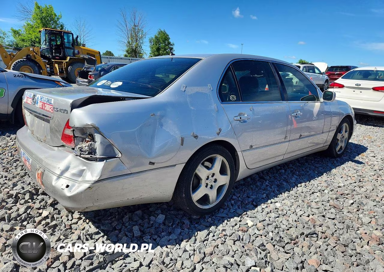 2005 Lexus Ls 430 VIN:JTHBN36F955011238 - 3