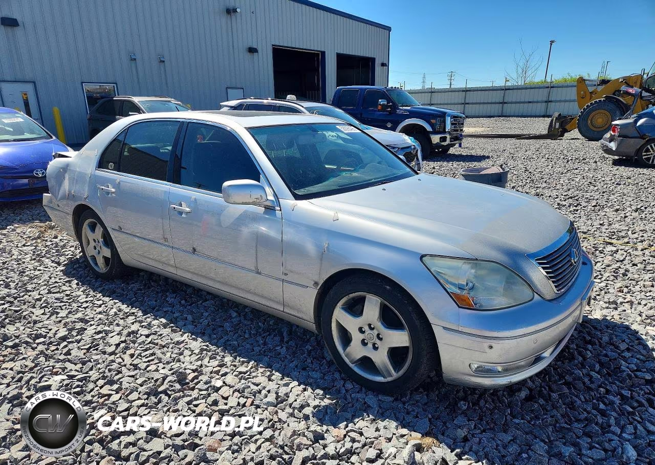2005 Lexus Ls 430 VIN:JTHBN36F955011238 - 4