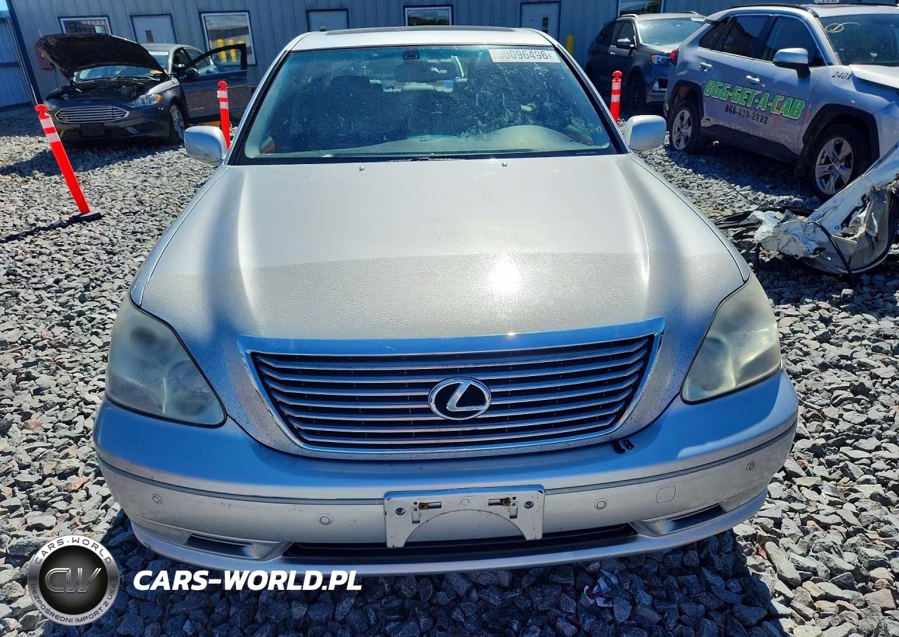 2005 Lexus Ls 430 VIN:JTHBN36F955011238 - 5