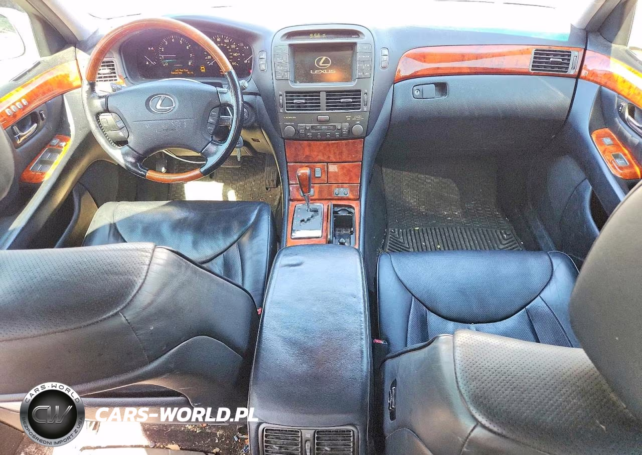 2005 Lexus Ls 430 VIN:JTHBN36F955011238 - 8