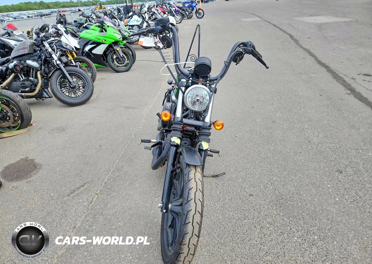 2021 Harley-Davidson Xl1200 Ns VIN:1HD1LP314MB409152 - 2
