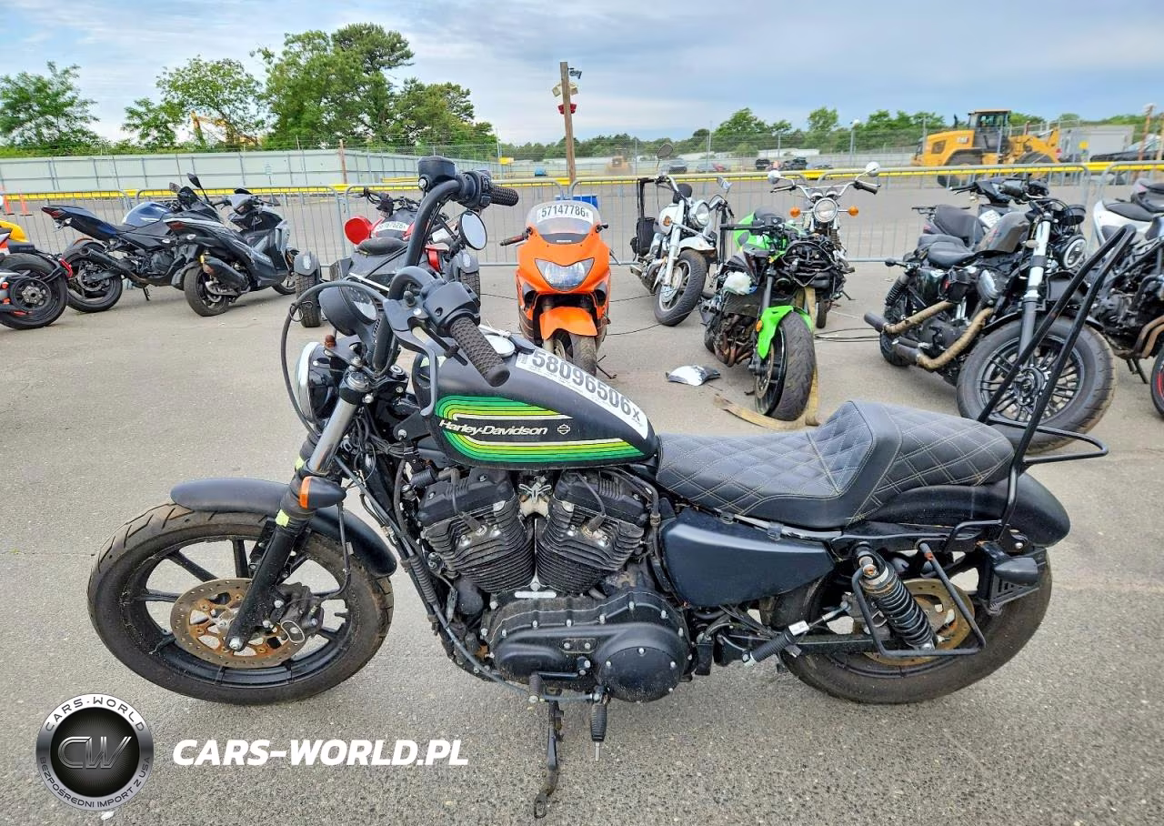2021 Harley-Davidson Xl1200 Ns VIN:1HD1LP314MB409152 - 3