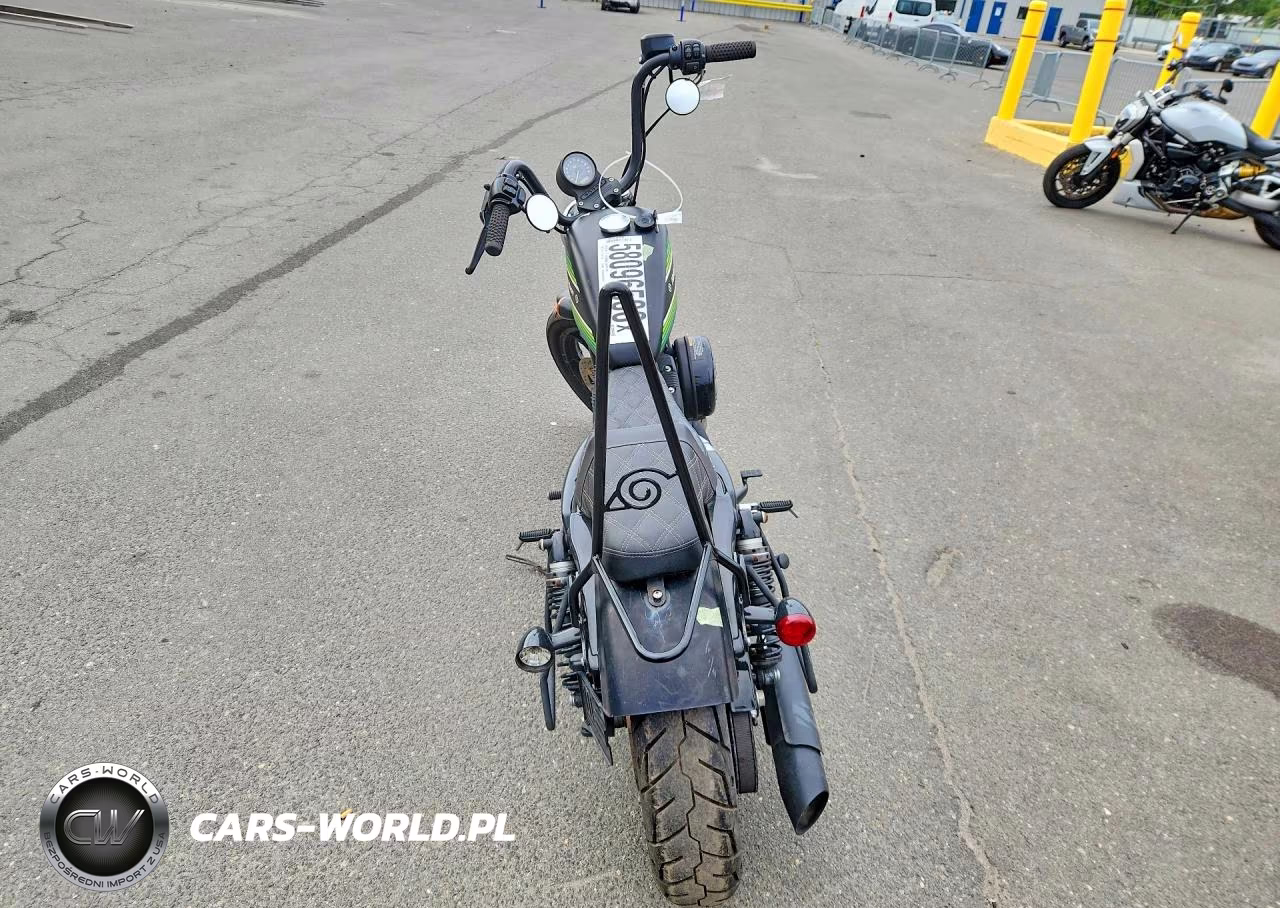 2021 Harley-Davidson Xl1200 Ns VIN:1HD1LP314MB409152 - 4