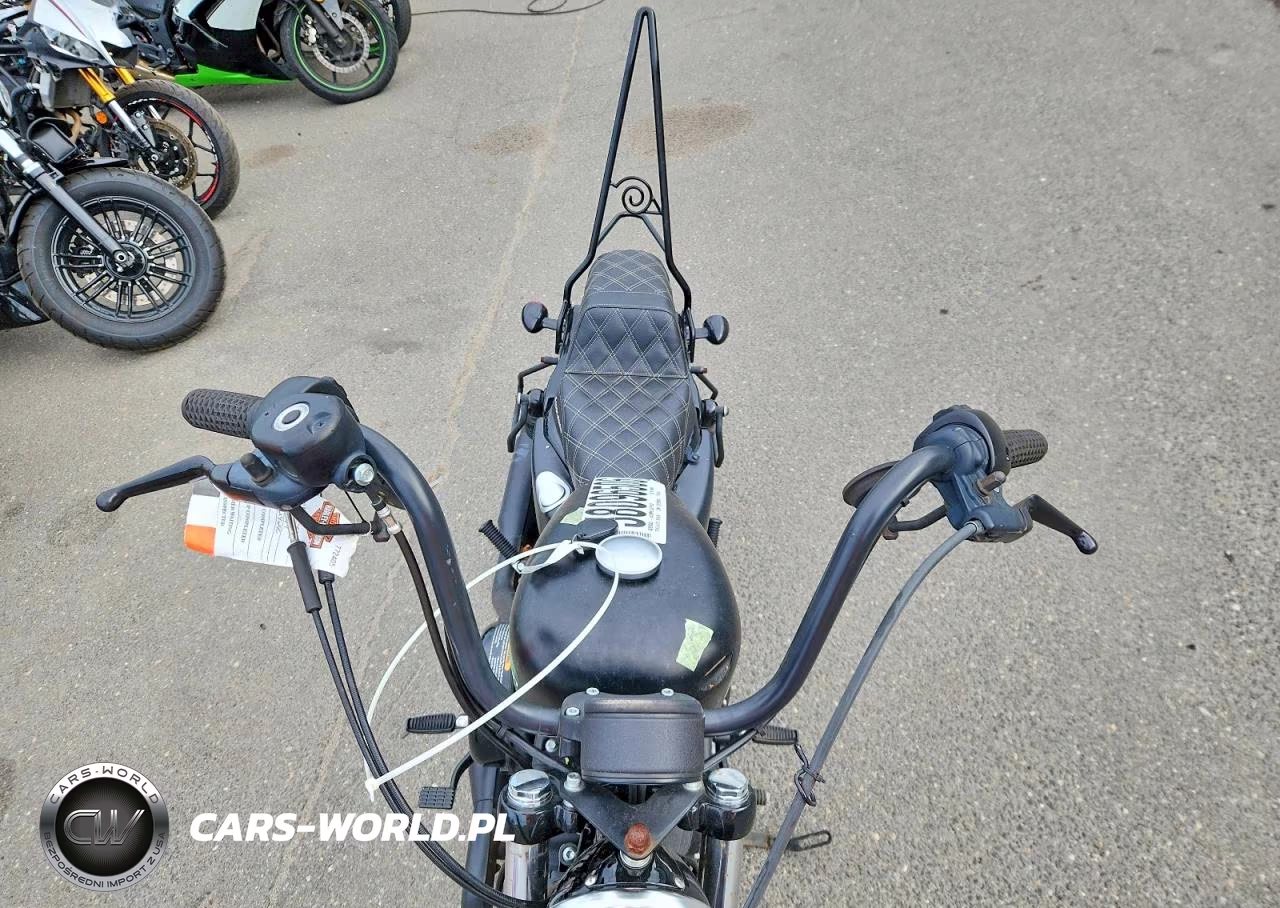 2021 Harley-Davidson Xl1200 Ns VIN:1HD1LP314MB409152 - 5