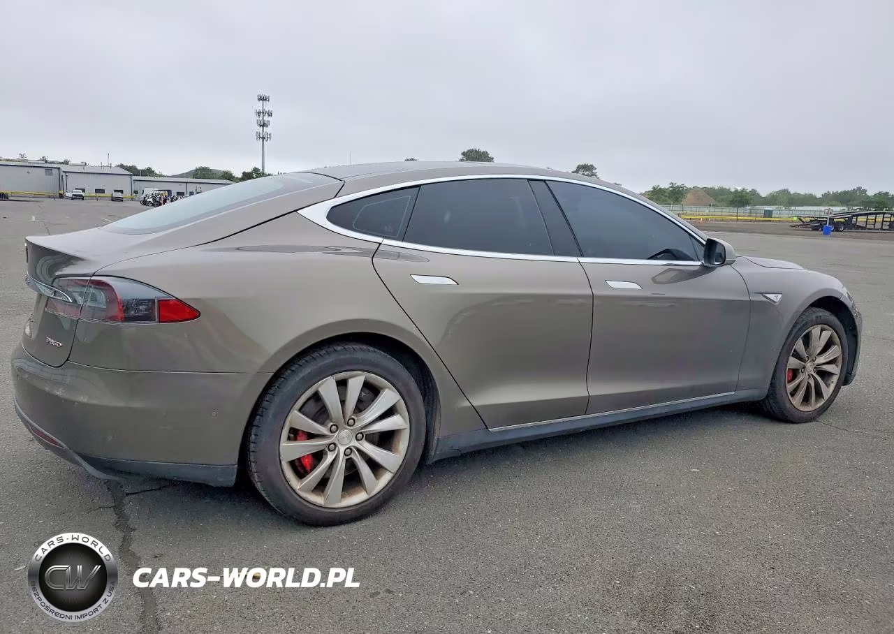 2015 Tesla Model S P85D VIN:5YJSA1H47FF097176 - 3