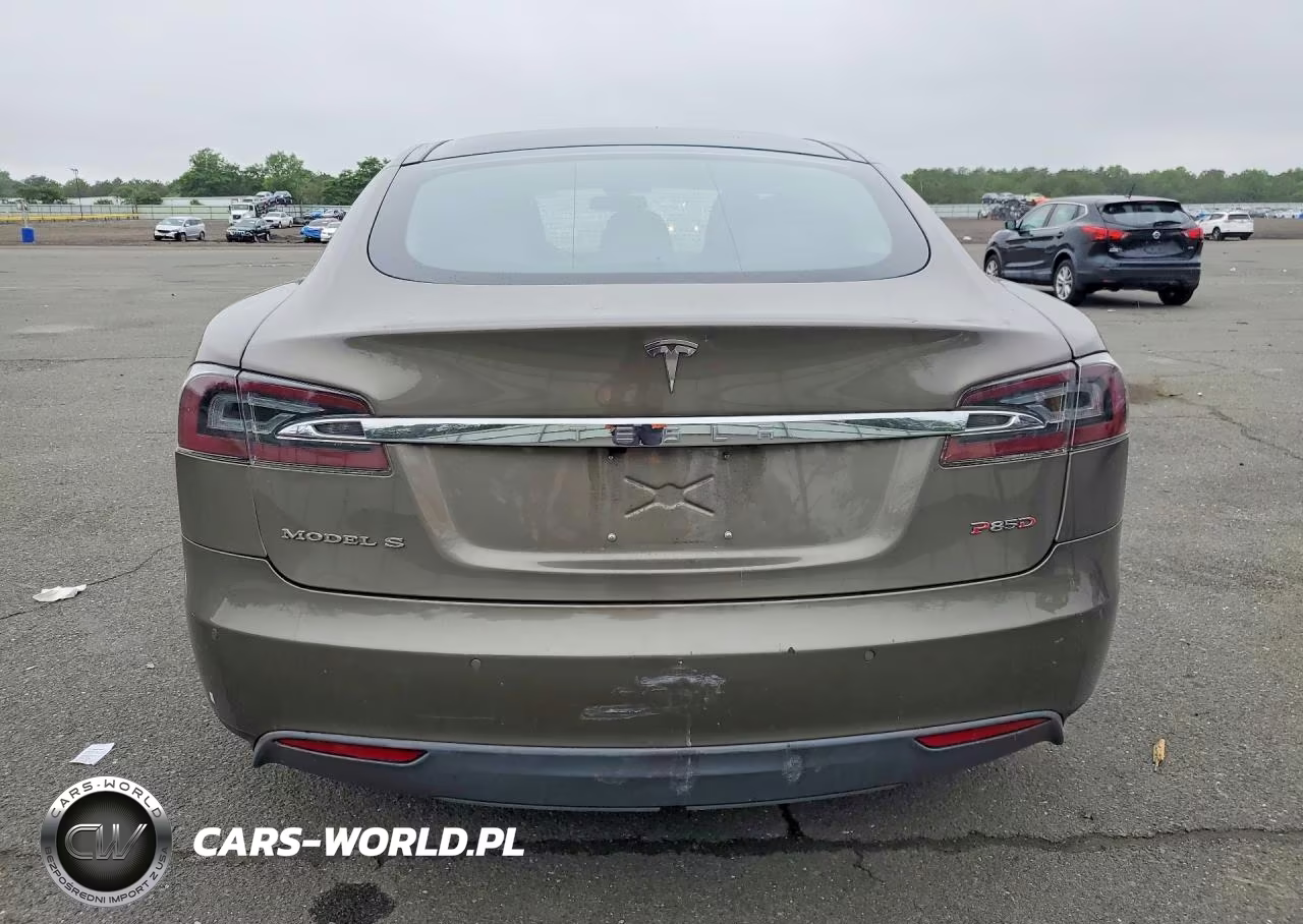 2015 Tesla Model S P85D VIN:5YJSA1H47FF097176 - 6
