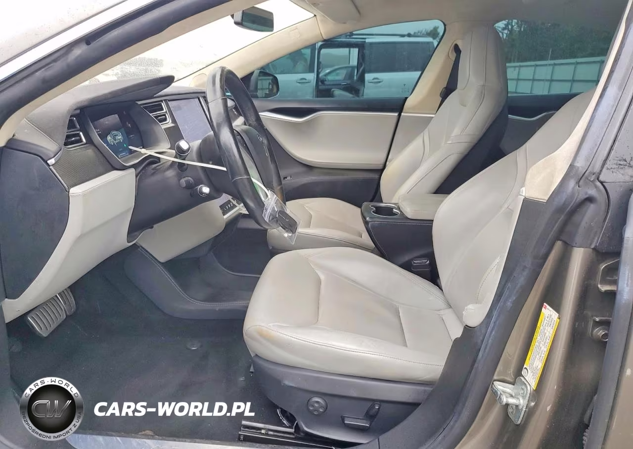 2015 Tesla Model S P85D VIN:5YJSA1H47FF097176 - 7